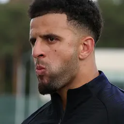Portrait of Kyle Walker