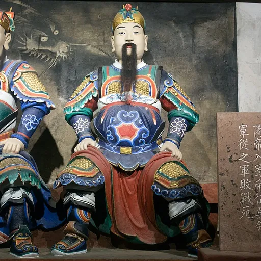 Portrait of Zhang Nan