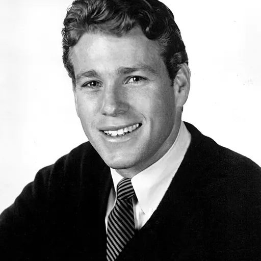 Portrait of Ryan O'Neal