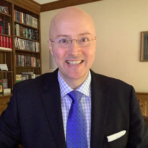 Portrait of Randal Graham
