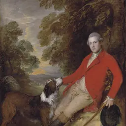 Portrait of Philip Stanhope, 5th Earl of Chesterfield