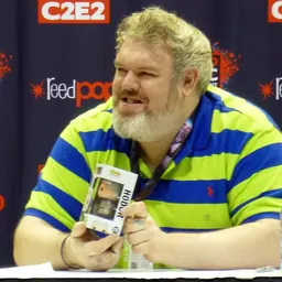 Portrait of Kristian Nairn
