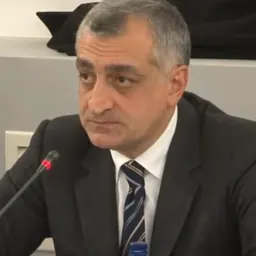 Portrait of Mamuka Khazaradze