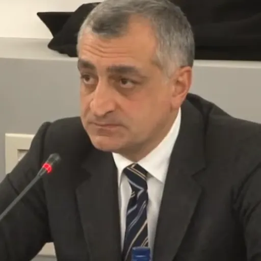 Portrait of Mamuka Khazaradze