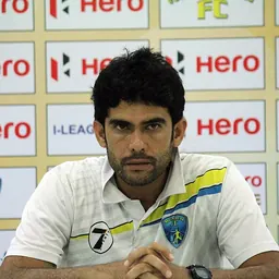 Portrait of Khalid Jamil