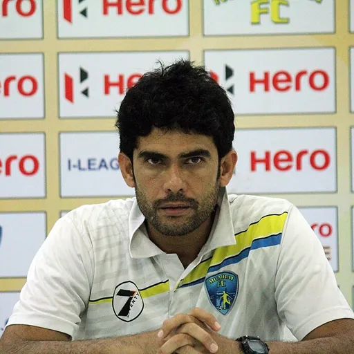 Portrait of Khalid Jamil