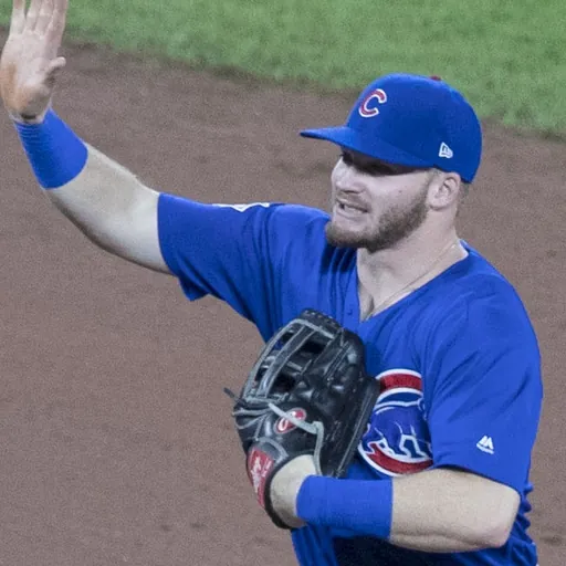 Portrait of Ian Happ