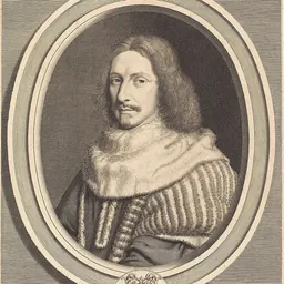 Portrait of Nicolas Potier de Novion