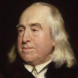 Portrait of Jeremy Bentham