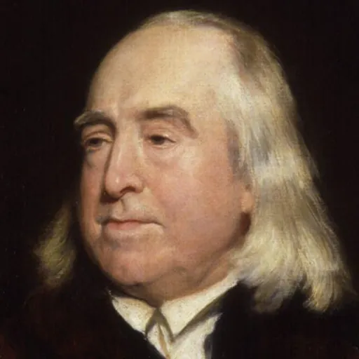 Portrait of Jeremy Bentham
