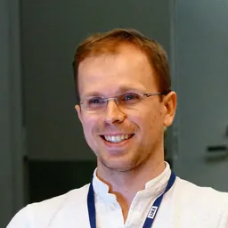 Portrait of Tom Crosshill