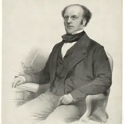 Portrait of Matthew Talbot Baines