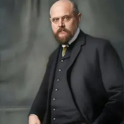 Portrait of Eugen Philippovich von Philippsberg