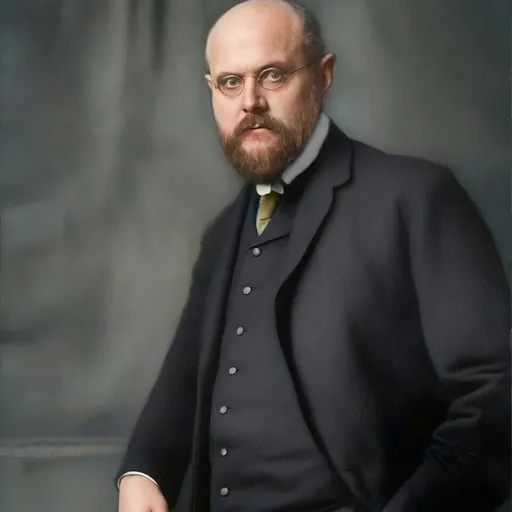 Portrait of Eugen Philippovich von Philippsberg