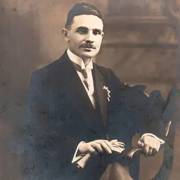 Portrait of Joseph Kubisz