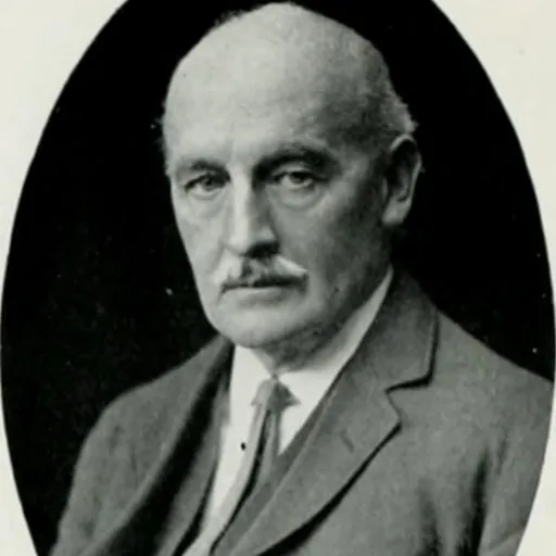 Portrait of Edward Arthur Fellowes Prynne