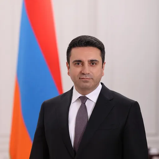 Portrait of Alen Simonyan