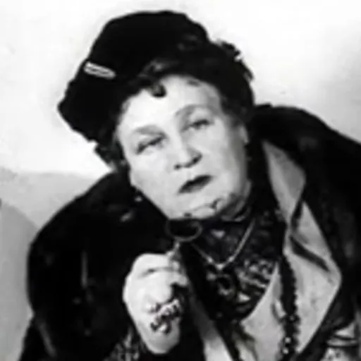 Portrait of Alison Skipworth