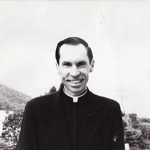 Portrait of Aloysius Schwartz