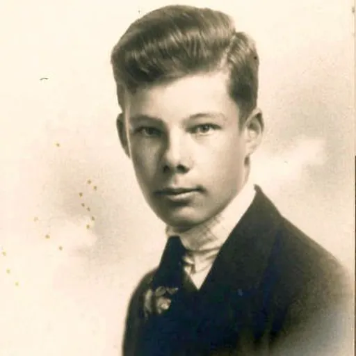 Portrait of Waldo Emerson Bailey