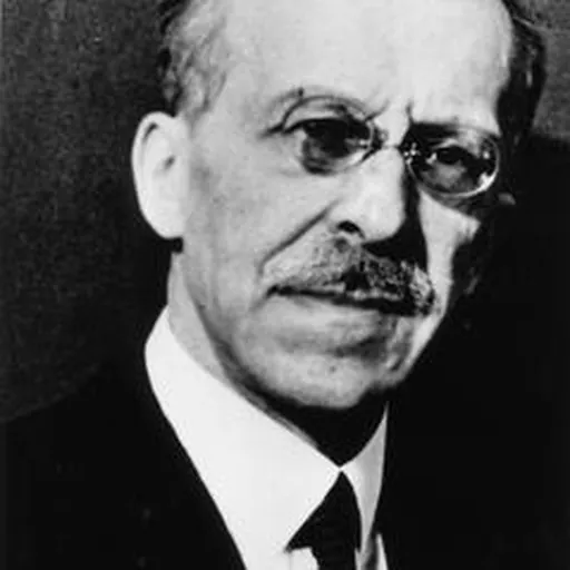 Portrait of Issai Schur