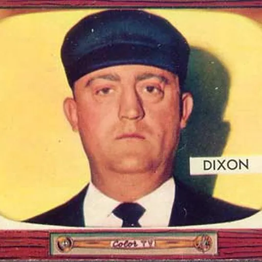 Portrait of Hal Dixon