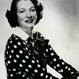 Portrait of Lucille Wall