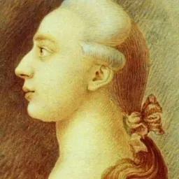 Portrait of Giacomo Casanova