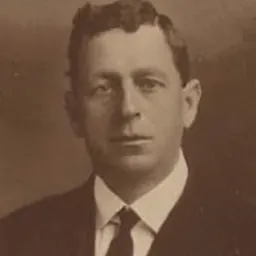 Portrait of Edwin P. Cox