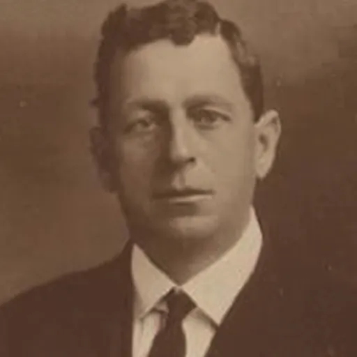 Portrait of Edwin P. Cox