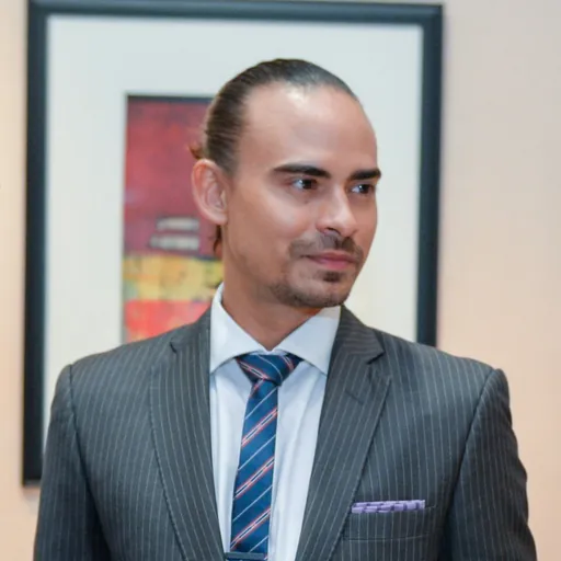 Portrait of Ashraf Sinclair
