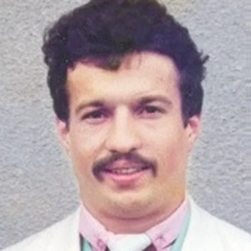 Portrait of Gelu Radu