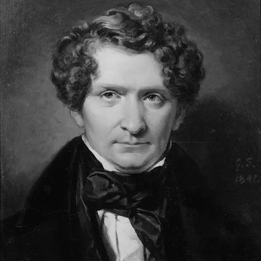Portrait of Adolf Fredrik Lindblad