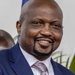 Portrait of Moses Kuria