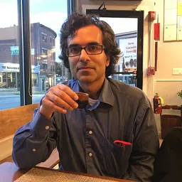 Portrait of Soumya Raychaudhuri