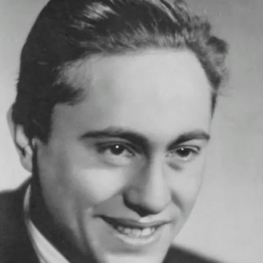 Portrait of Felix Kolmer