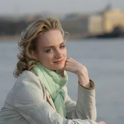 Portrait of Irina Kolesnikova