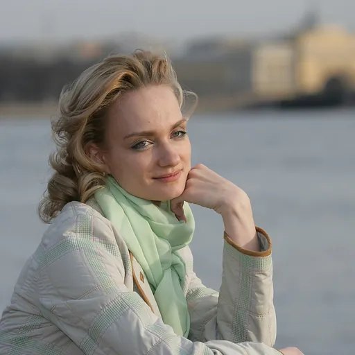 Portrait of Irina Kolesnikova