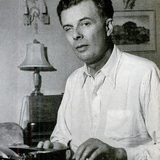 Portrait of Aldous Huxley