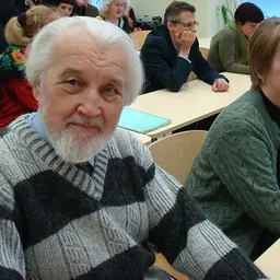 Portrait of Sergei Issakov