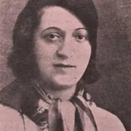 Portrait of Bedriye Tahir Gökmen