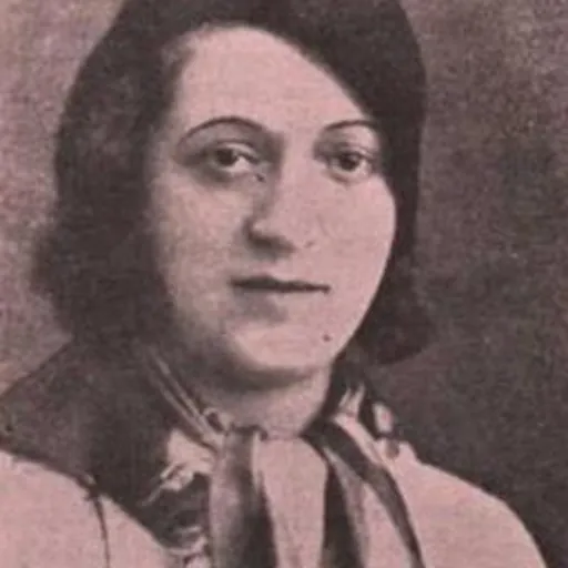 Portrait of Bedriye Tahir Gökmen
