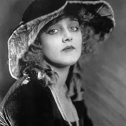 Portrait of Mildred Davis