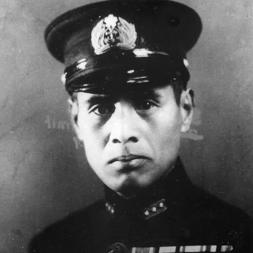 Portrait of Minoru Genda