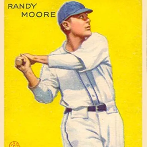 Portrait of Randy Moore