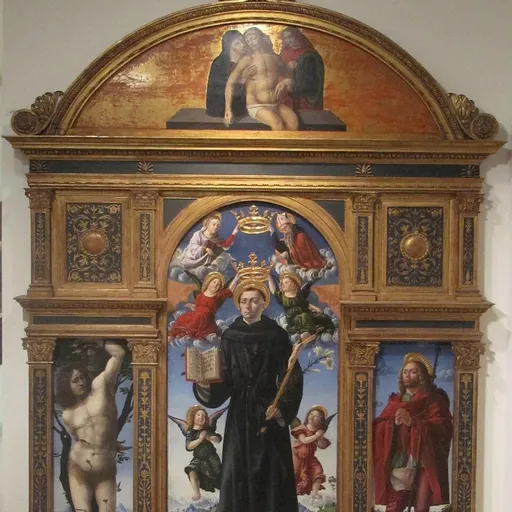 Portrait of Vincenzo Civerchio