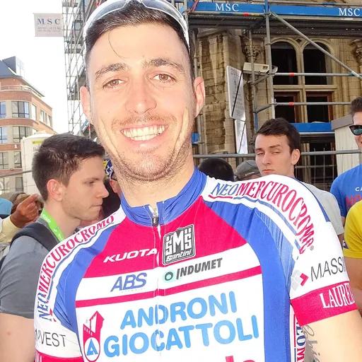 Portrait of Fabio Taborre