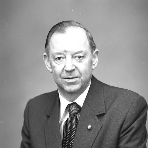 Portrait of Gerhard Grüneberg