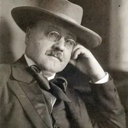 Portrait of Lajos Palágyi