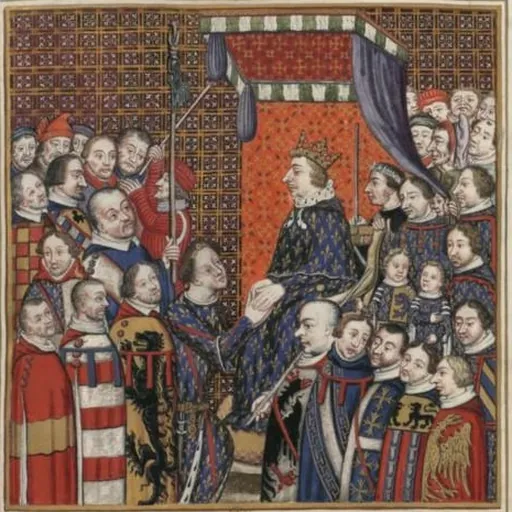 Portrait of Édouard I de Beaujeu